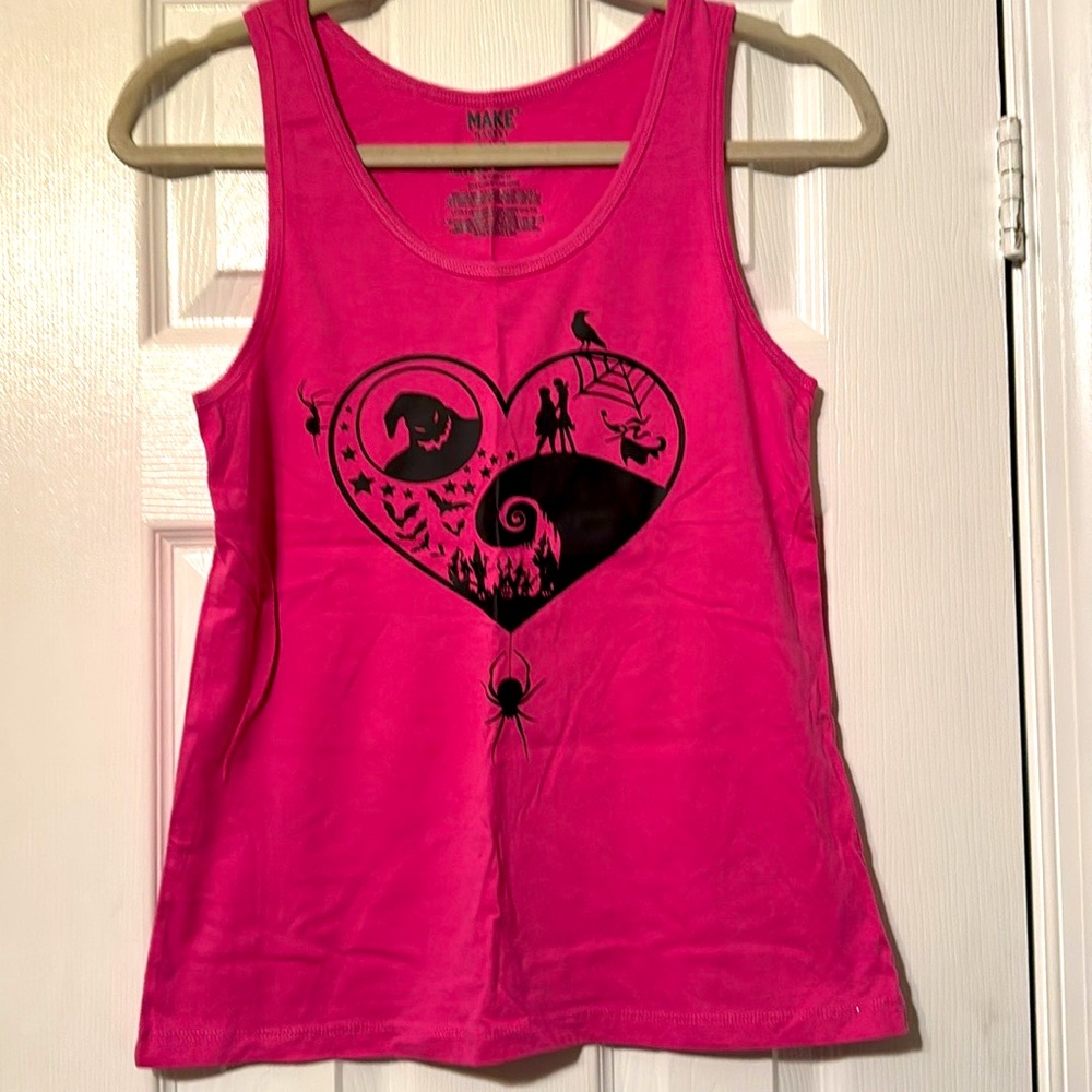 💜 Nightmare Before Christmas Tank Top